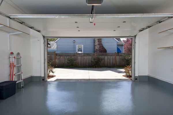 Garage Pad Pouring in Greenville