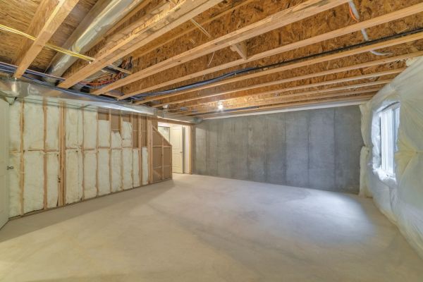 Basement Concrete Pouring in Greenville