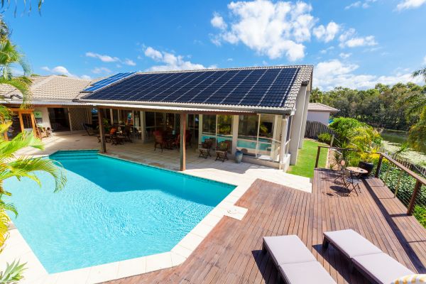 Pool Decking Installation in Greenville