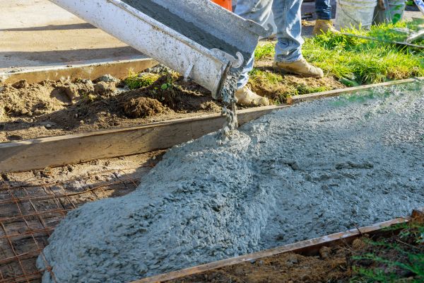 Pathway Pouring in Greenville