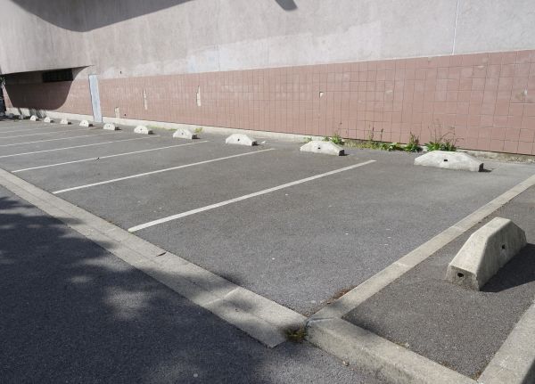 Parking Pad Construction in Greenville