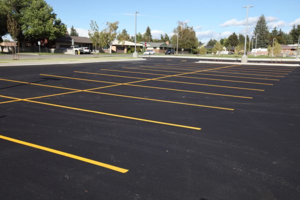 Parking Pad Installation in Greenville