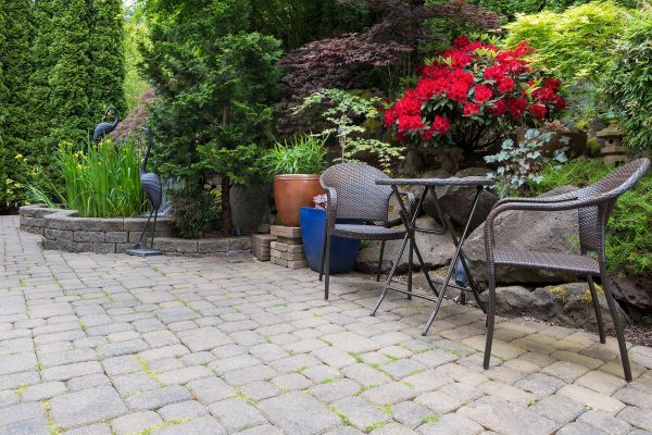 Patio Extension Installation in Greenville