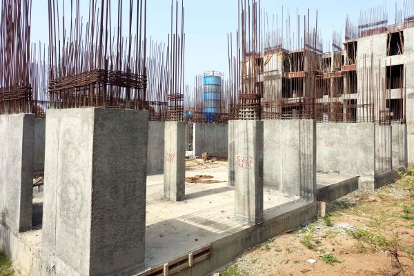 Foundation Installation in Greenville