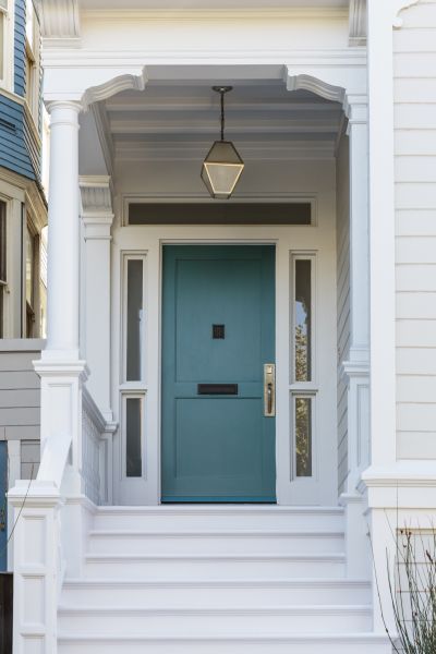 Front Door Steps Installation in Greenville