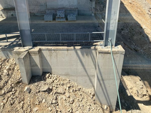Concrete Footer Service in Greenville
