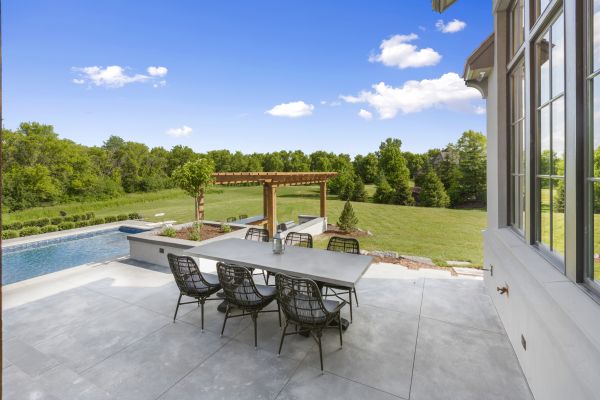 Pool Patio Construction in Greenville