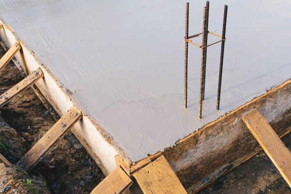 Foundation Pad Service in Greenville