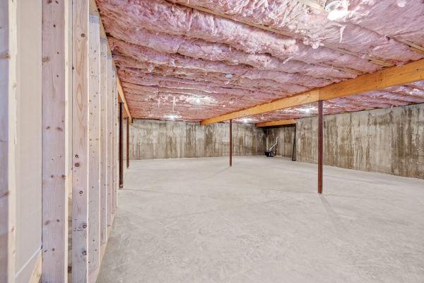 Concrete Basement Installation in Greenville