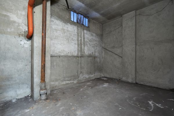 Basement Wall Construction in Greenville