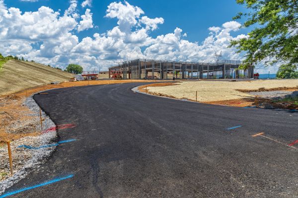 Driveway Construction in Greenville