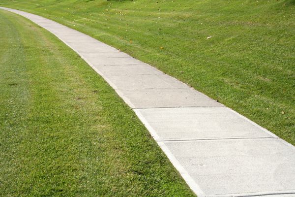 Sidewalk Enlargement in Greenville