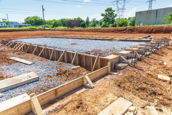 Commercial Slab Construction in Greenville