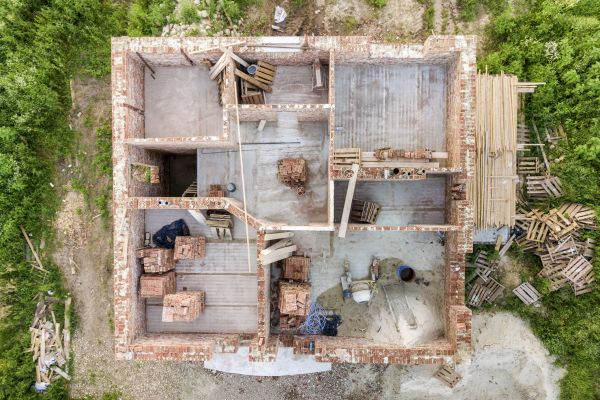 Basement Floor Construction in Greenville