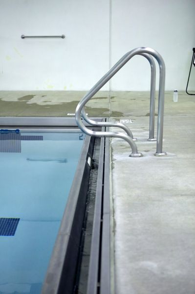 Poolside Concrete Paving in Greenville