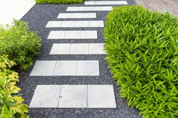 Home Walkway Installation in Greenville