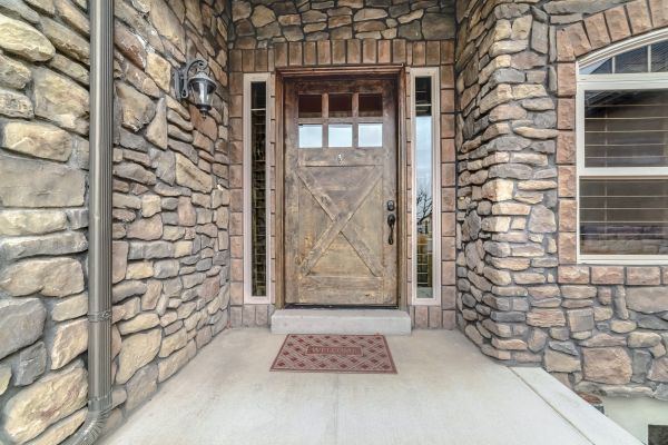 Cement Porch Construction in Greenville