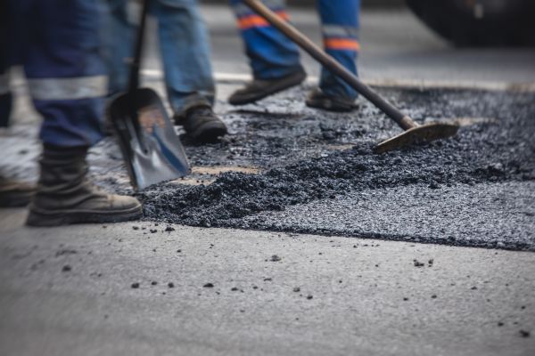 Driveway Pavement Installation in Greenville