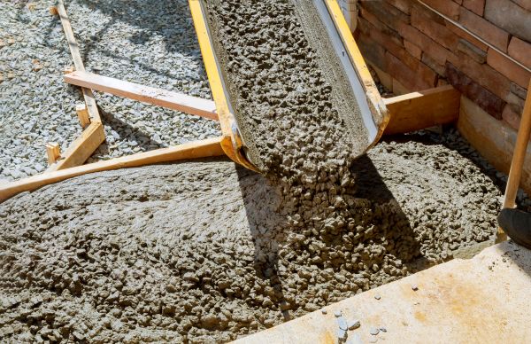 Cement Walkway Pouring in Greenville
