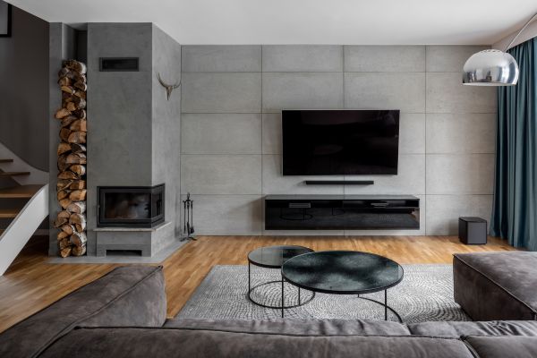 Cement Wall Installation in Greenville