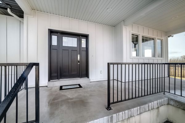 Concrete Porch Replacement in Greenville