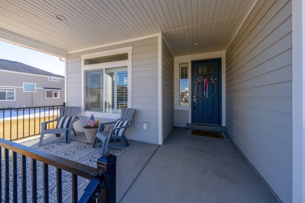 Cement Porch Installation in Greenville