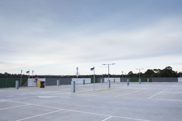 Concrete Parking Lot Paving in Greenville