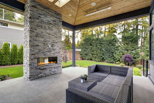 Cost of Concrete Patio Renovation in Greenville