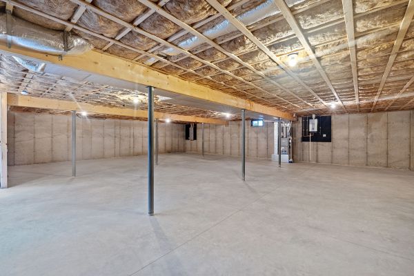 Basement Cement Pouring in Greenville