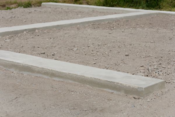 Garage Footing Installation in Greenville