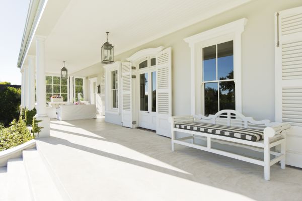 Porch Enlargement in Greenville