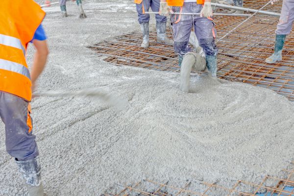 Flatwork Pouring Service in Greenville