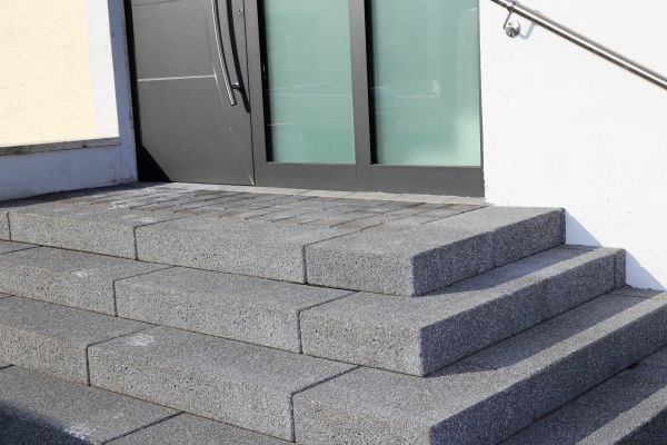 Custom Steps Installation in Greenville