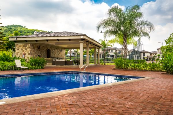 Pool Area Enlargement in Greenville