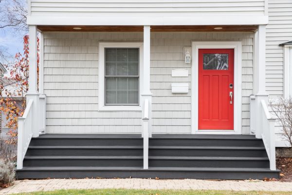 Entryway Steps Installation in Greenville