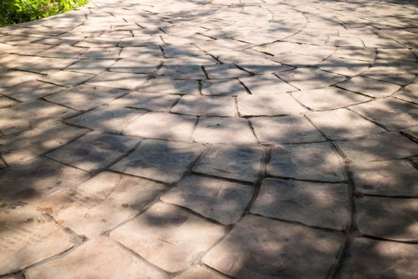 Cost of Concrete Patio Service in Greenville