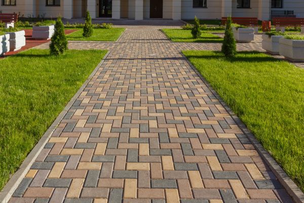 Paved Walkway Service in Greenville