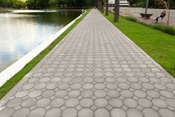 Paved Pathway Service in Greenville