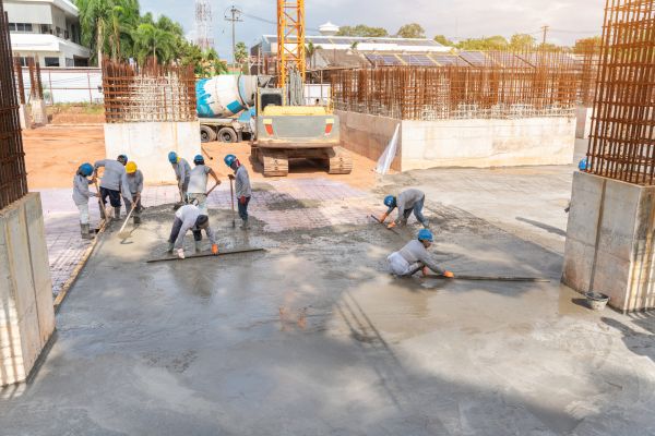 Cement Contracting Service in Greenville