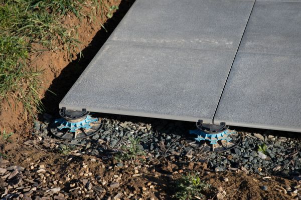 Sidewalk Slab Installation in Greenville