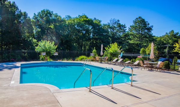 Pool Paving Installation in Greenville