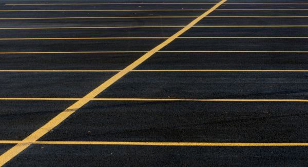 Parking Slab Installation in Greenville
