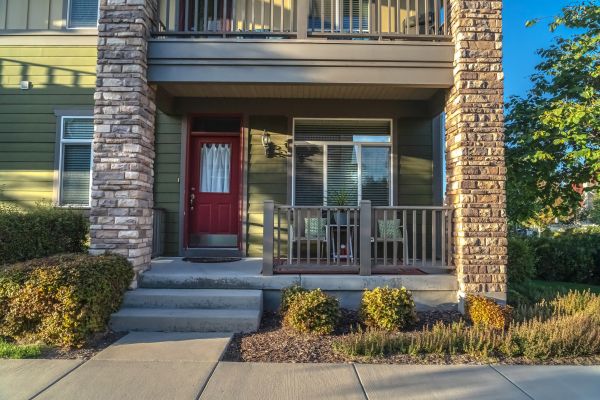 Front Entrance Construction in Greenville