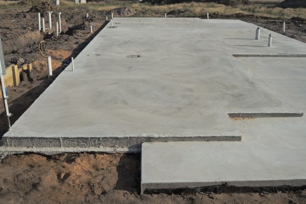 Cement Slab Replacement in Greenville