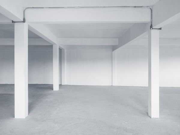 Cement Floor Replacement in Greenville